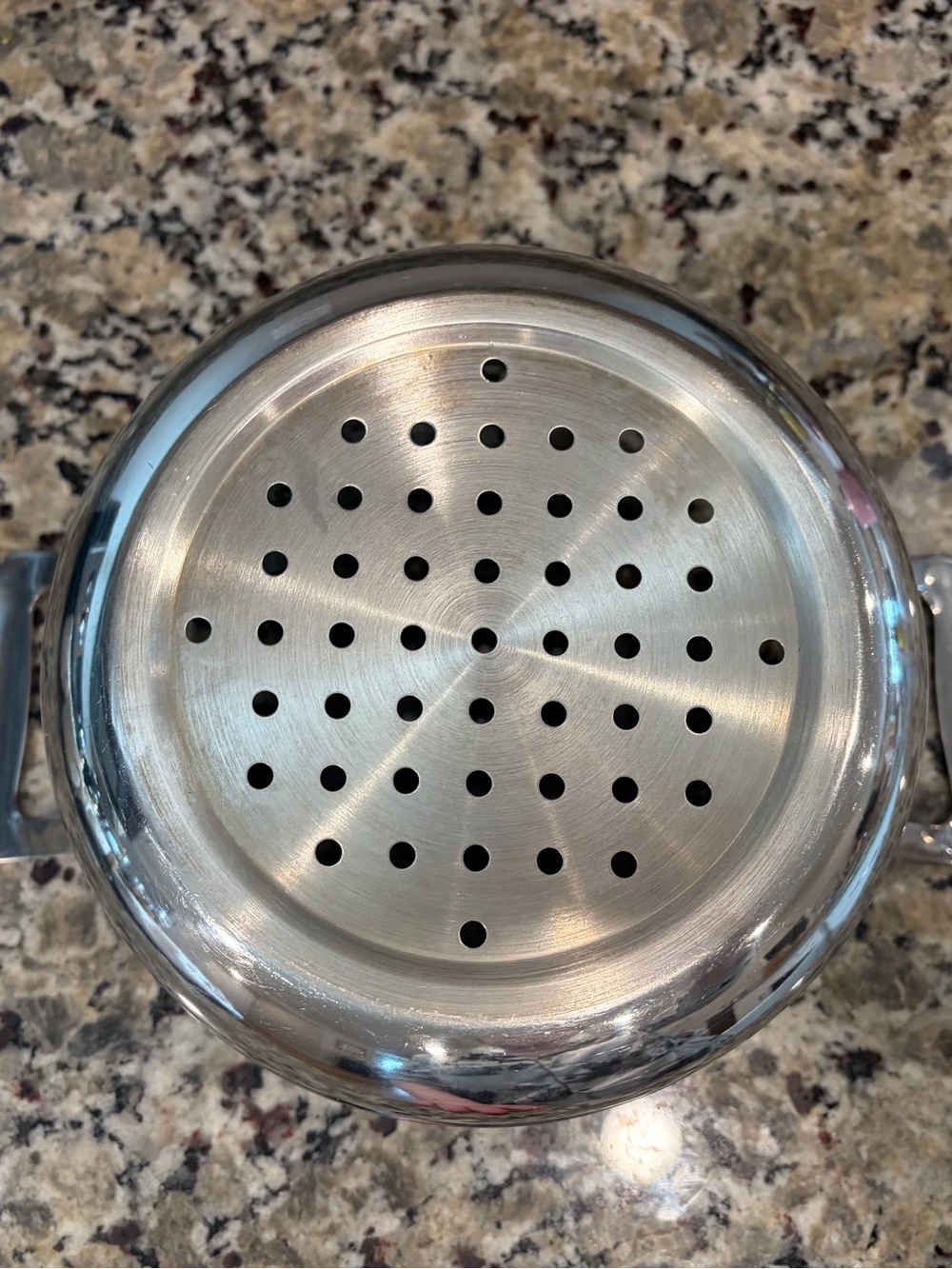 Emeril Lagasse stainless steel steamer insert 4inches by 8 inches - Picture 9 of 9